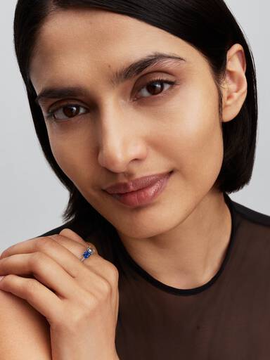 Disney Stitch & Sten Ring