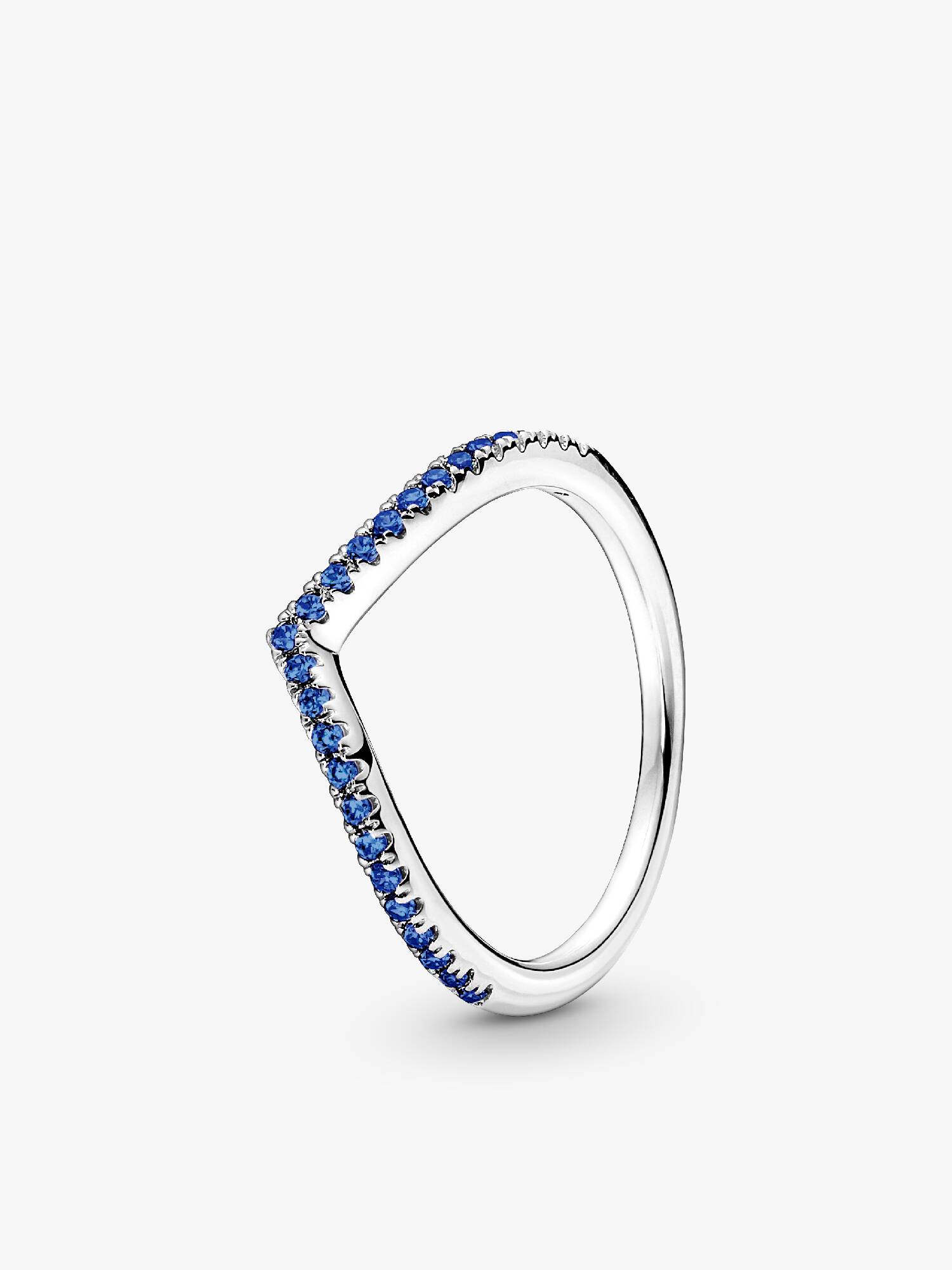 Pandora Timeless Wish Funklende Blå Ring