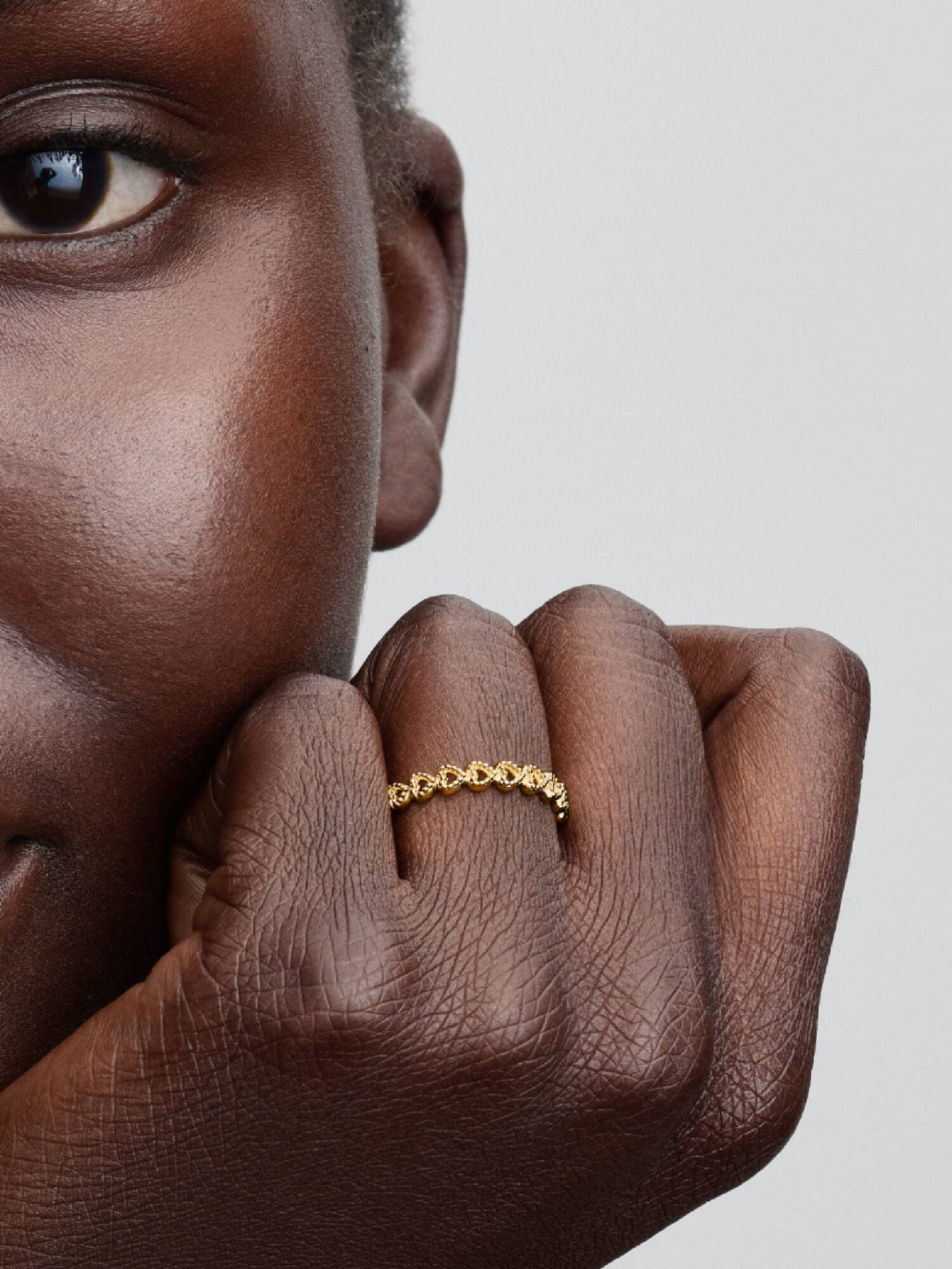 Ring med Hjertebånd