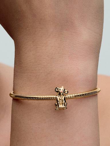 Disney Løvernes Konge Simba charm