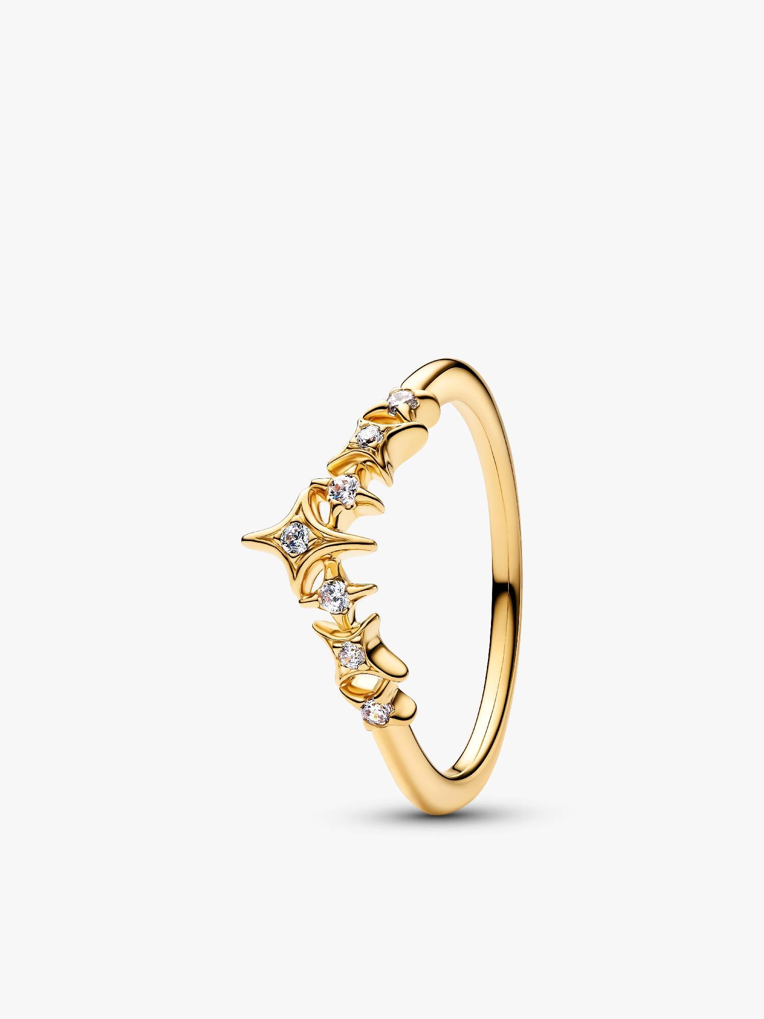 Tiara Stjerner Ring