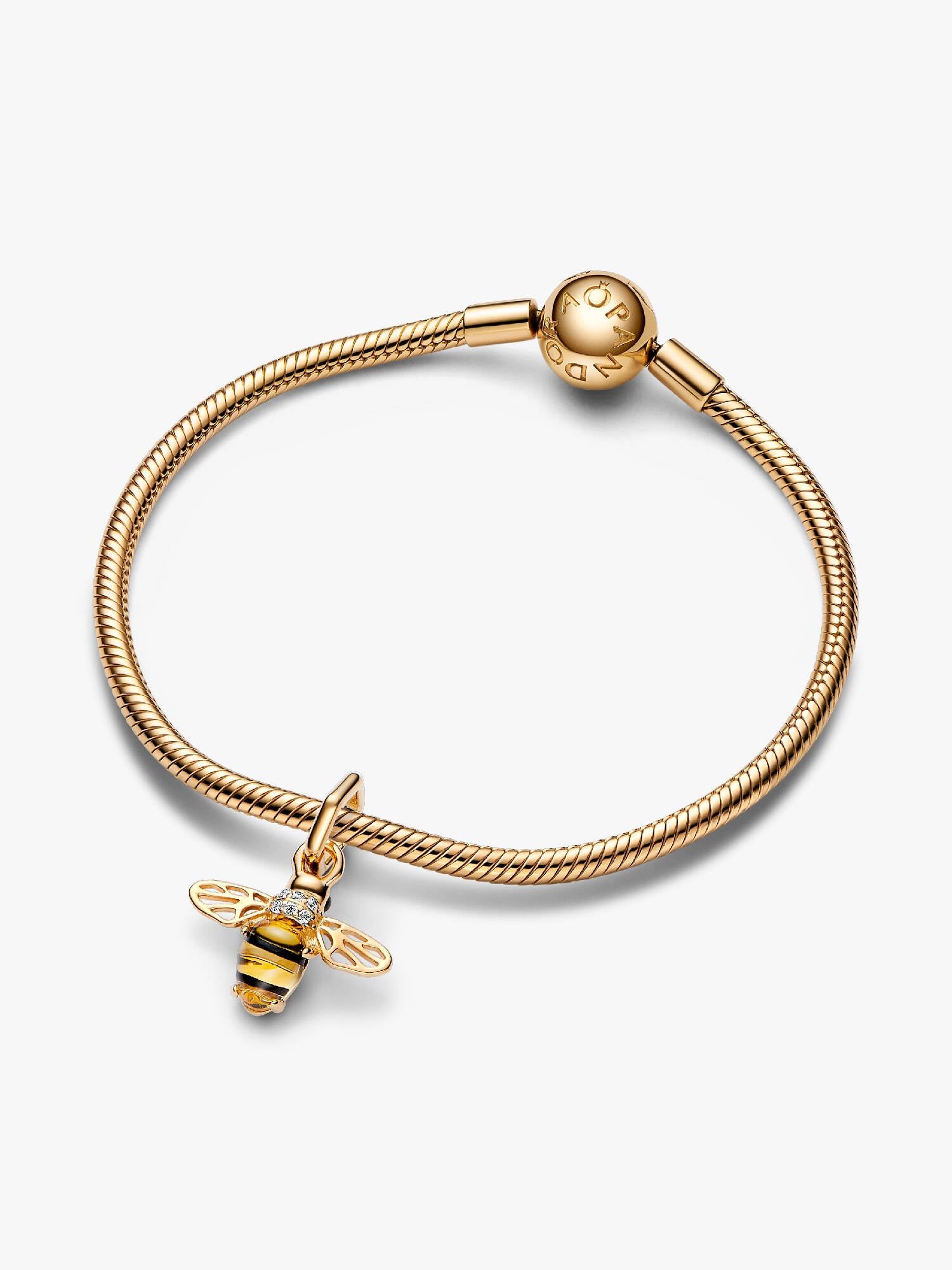 Funklende bi armbåndssæt