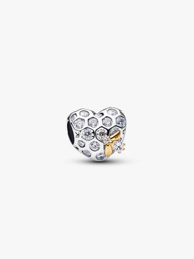 Bridgerton Bikage & Bi Hjerte Charm