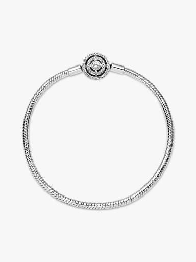 Pandora Moments Halo Slangekædearmbånd