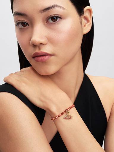Disney Mulan Vifte Charm med vedhæng