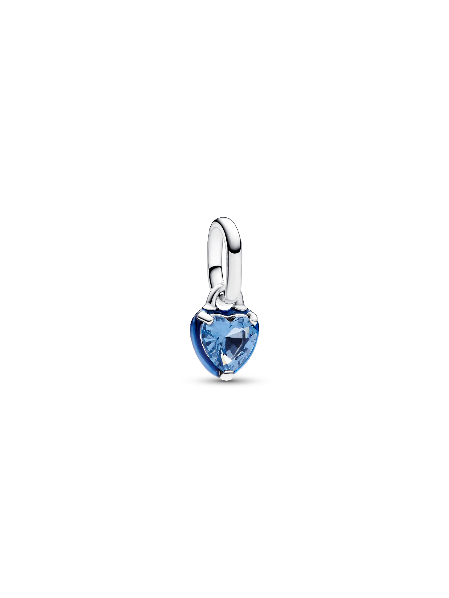 Pandora ME Blå Chakra Hjerte Charm med vedhæng