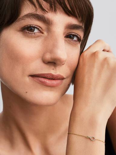 Pandora Infinite Pavé Armbånd med laboratorieskabt diamant