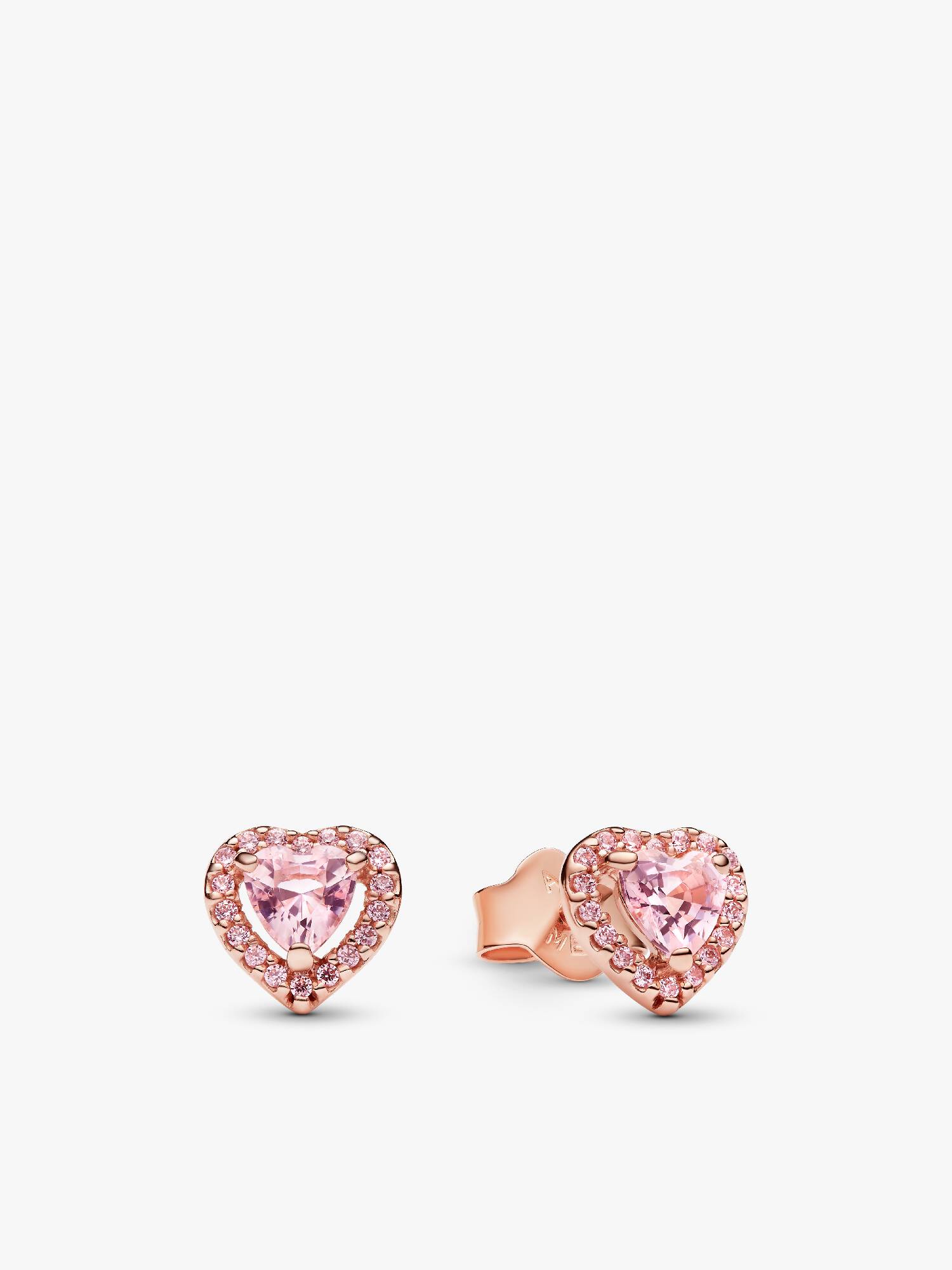 Fremhævet Pink Hjerteørestikker