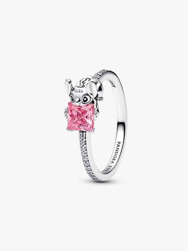 Disney Stitch & Sten Ring