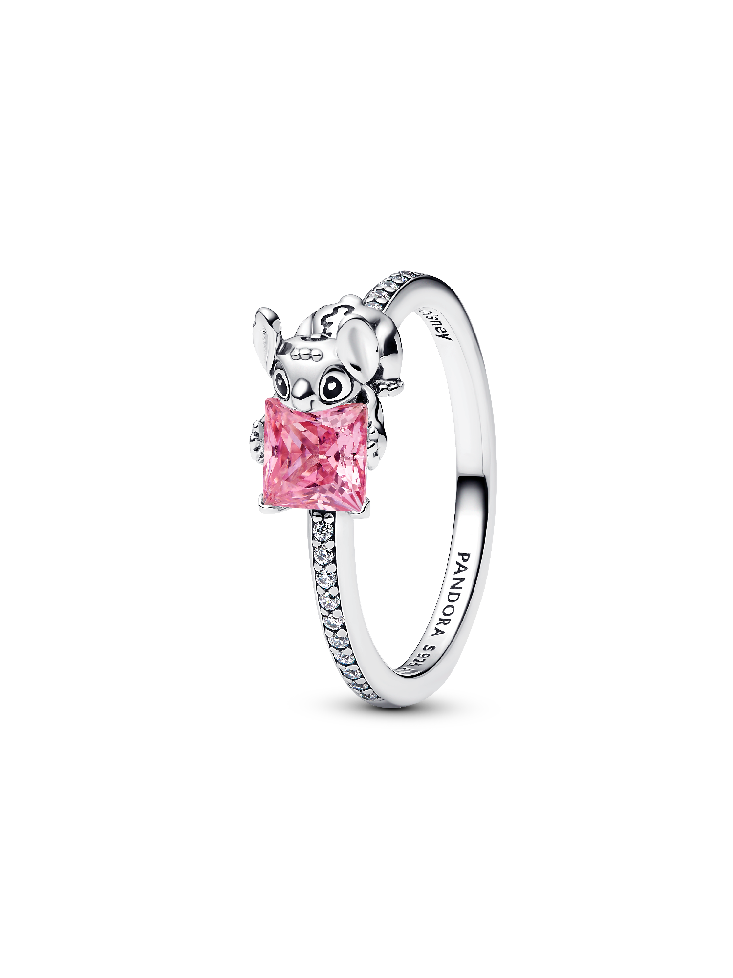 Disney Stitch & Sten Ring