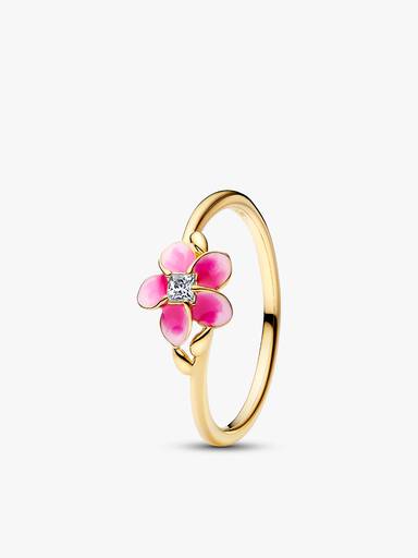 Vaiana Blomster Halskæde- & Ringsæt