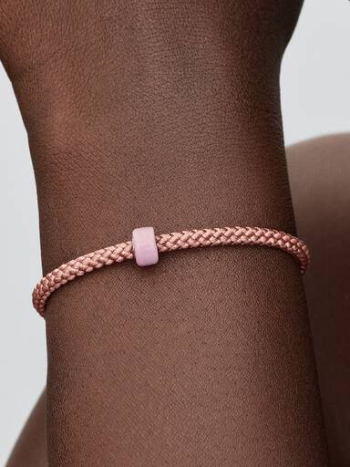Pink Muranoglas Minicharm