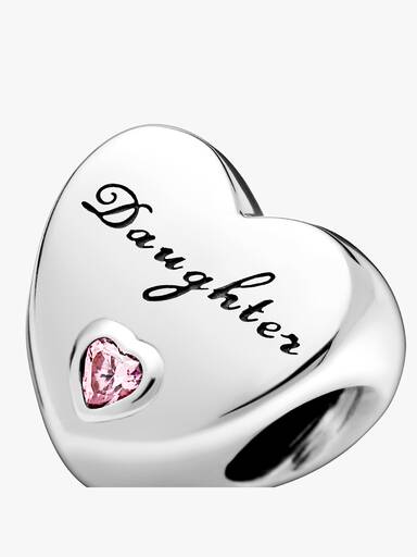 Datter Hjerte Charm