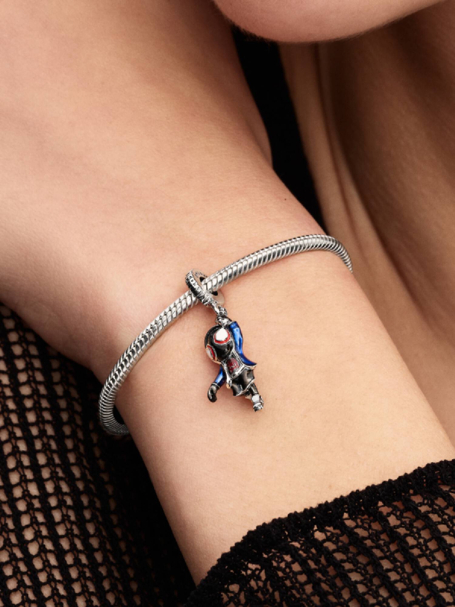 Marvel Spider-Man Miles Morales Charm med Vedhæng