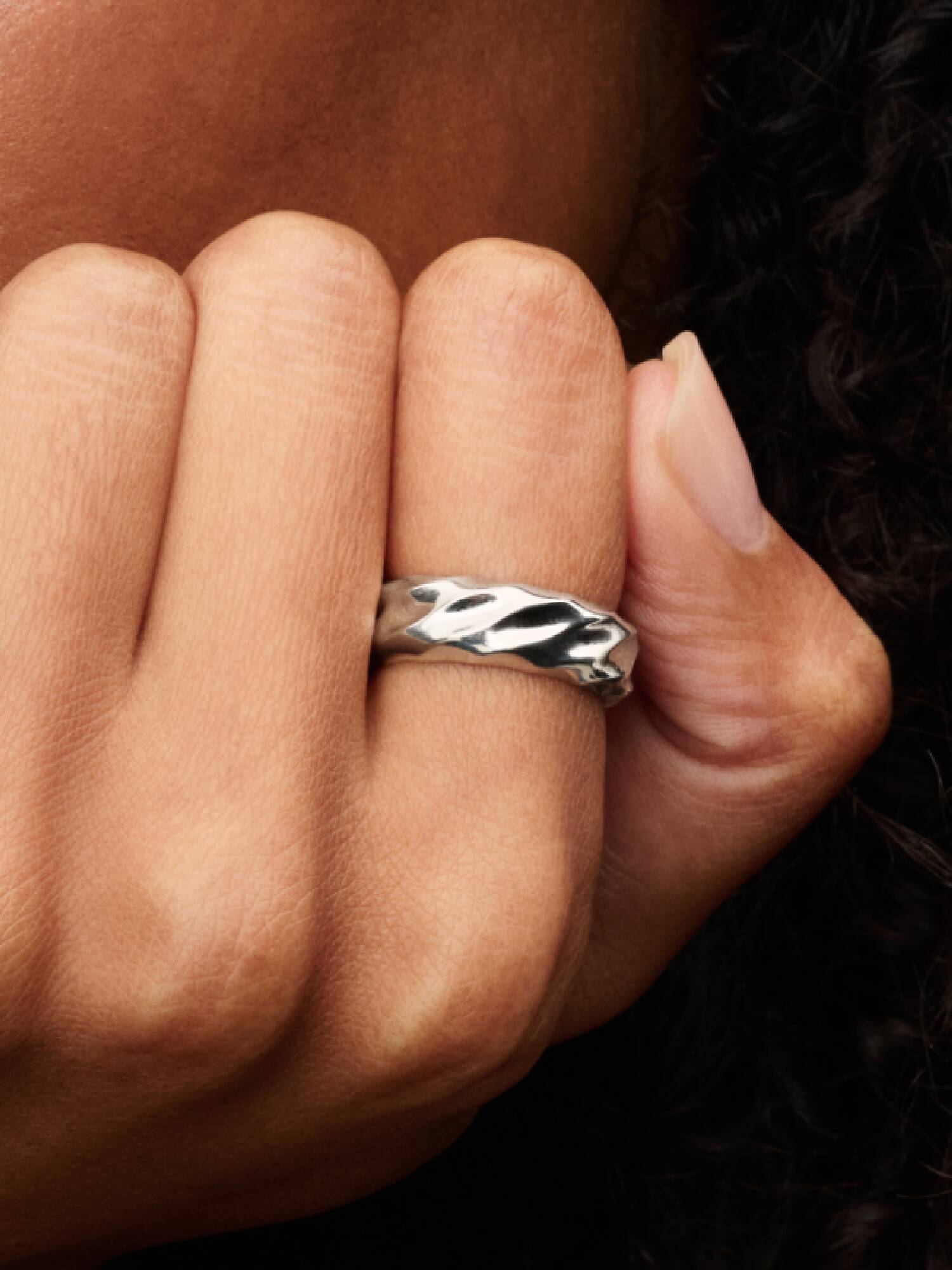 Riflet Bred Båndring