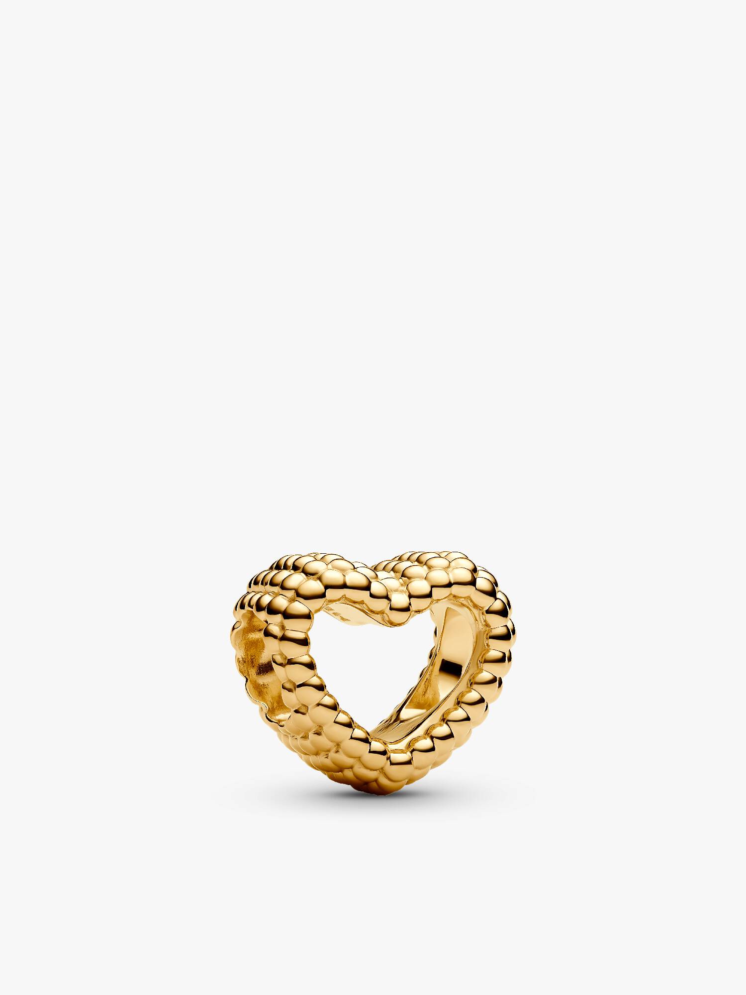 Åbent Kuglehjerte Charm