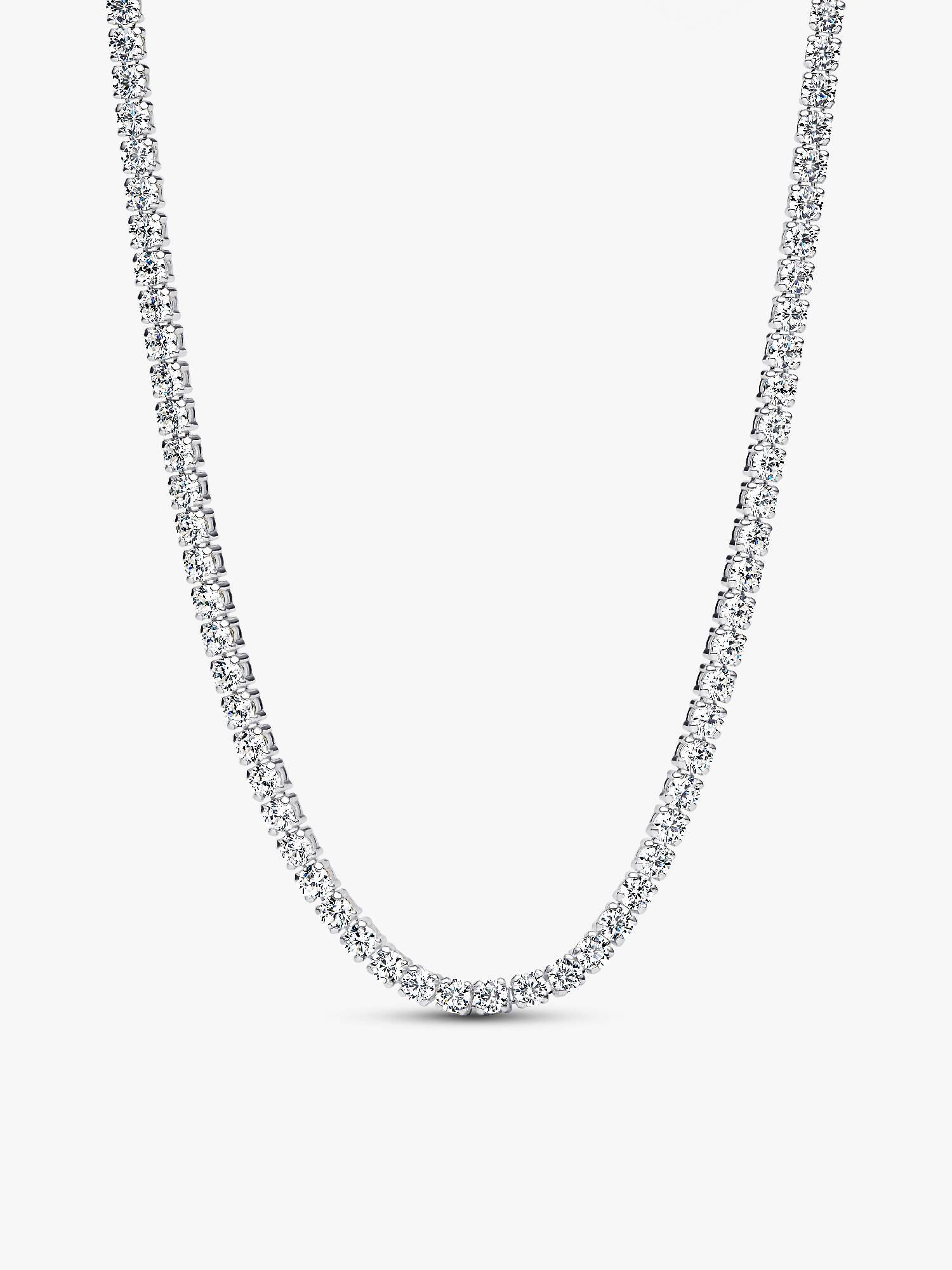 Tennis Choker Halskæde