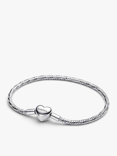 Amour & hjerte hængelås charm & armbåndssæt