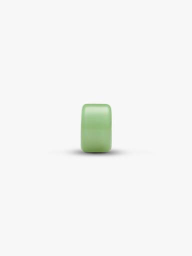 Grønt Muranoglas Minicharm