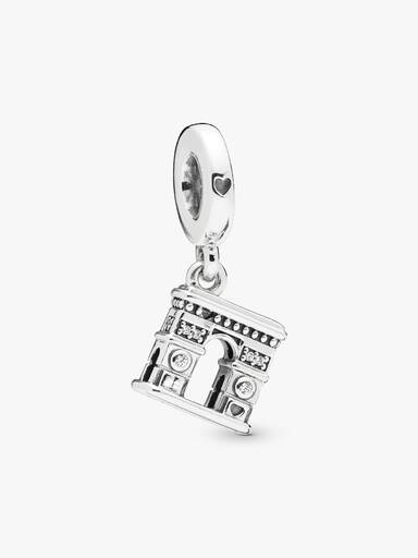 Arc de triomphe Charm med vedhæng