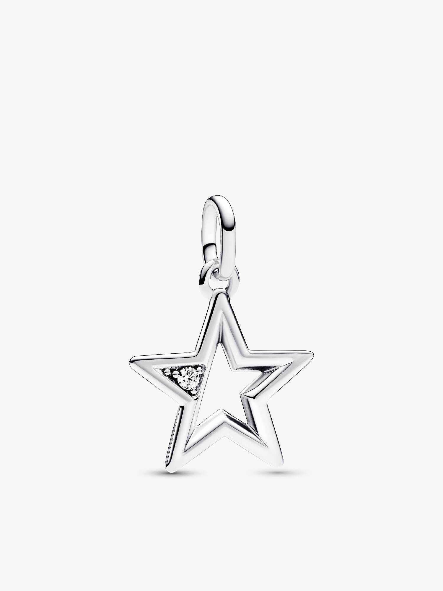 Pandora ME Funklende Stjernemedaljon Charm