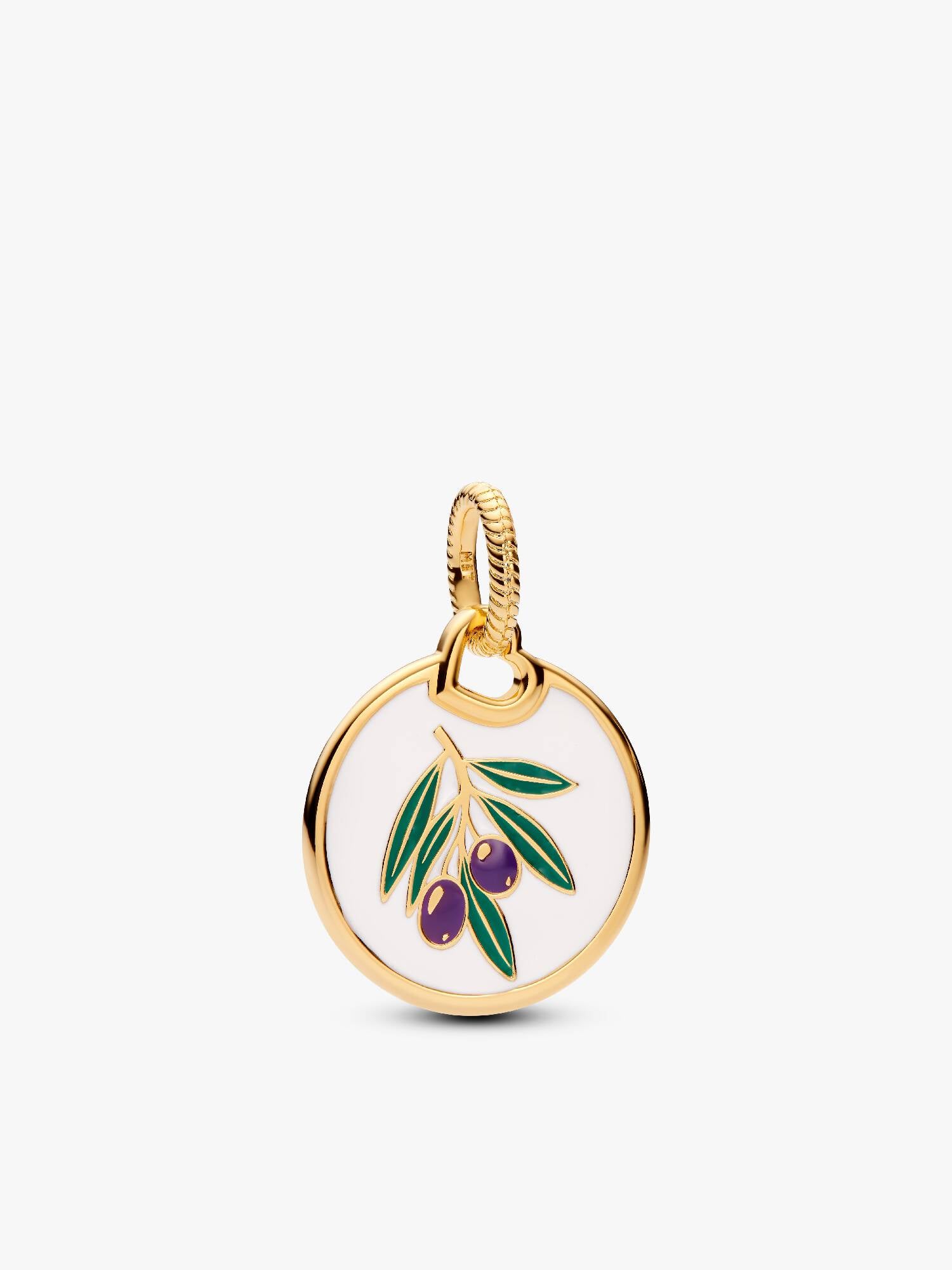 Graverbar oliven-dangle charm