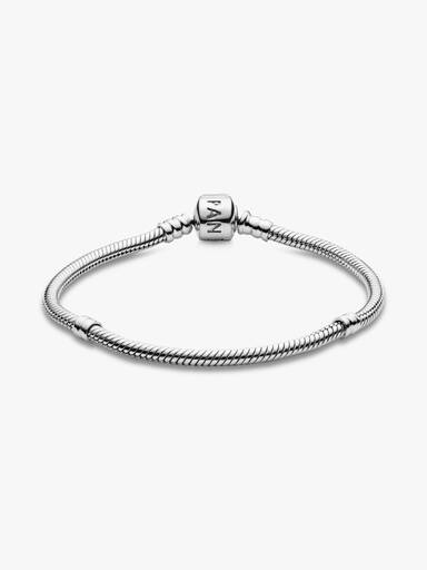 Pandora Moments Slangekædearmbånd med Tøndelås