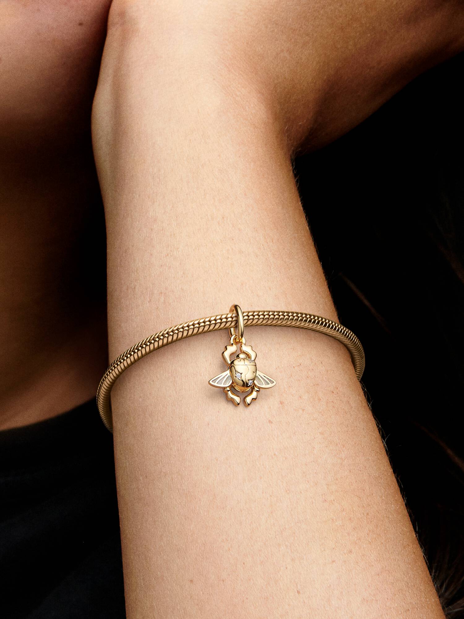 Disney Aladdin Skarabæ Charm med vedhæng