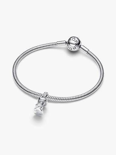Timeglas Charm med vedhæng