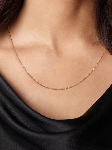 Pandora Talisman kabelhalskæde i 14 kt. guld