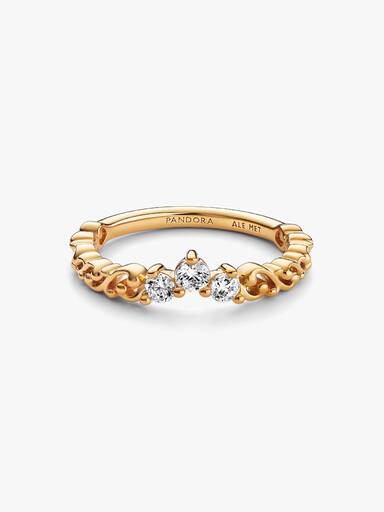 Royal Hvirvel Tiara Ring