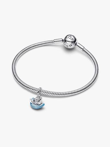 Disney Stitch Selvlysende Måne Charm med vedhæng