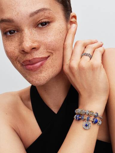 Stjernebillede Openwork Charm