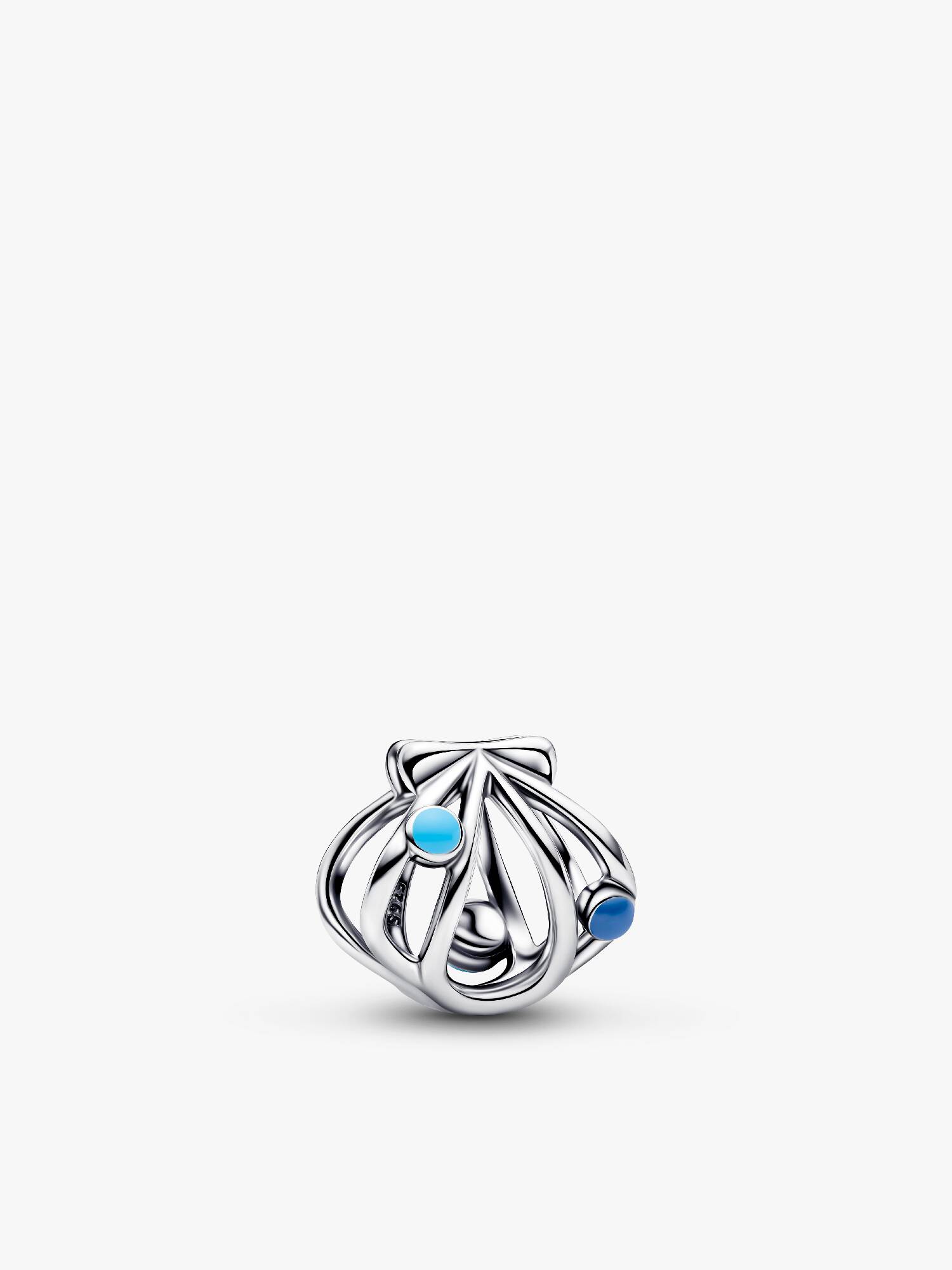 Openwork Muslingeskal Charm