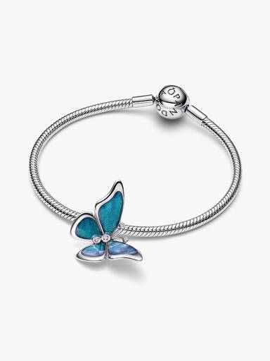 Stor Sommerfugl Charm