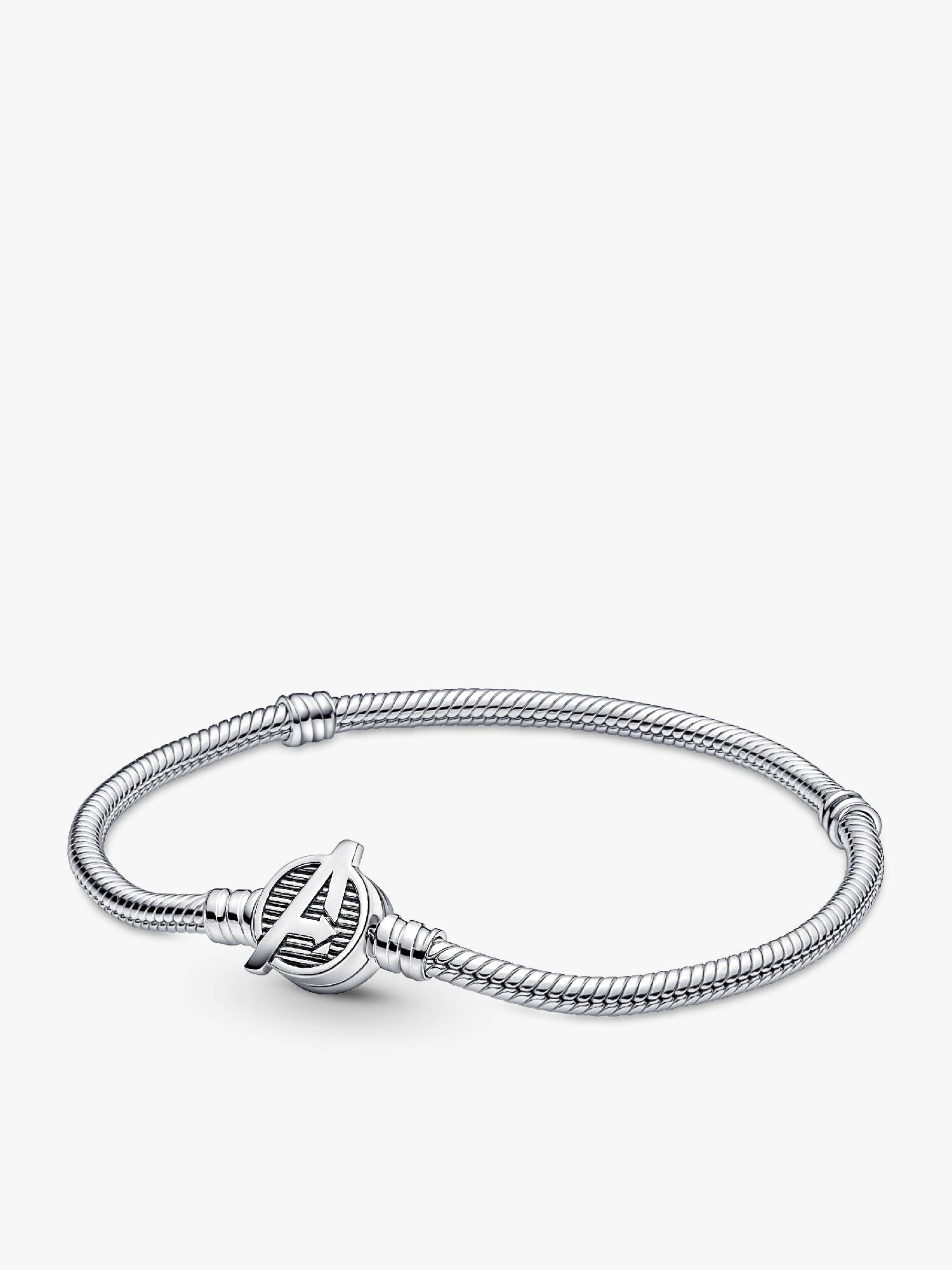 Pandora Moments Marvel The Avengers Slangekædearmbånd med logolås