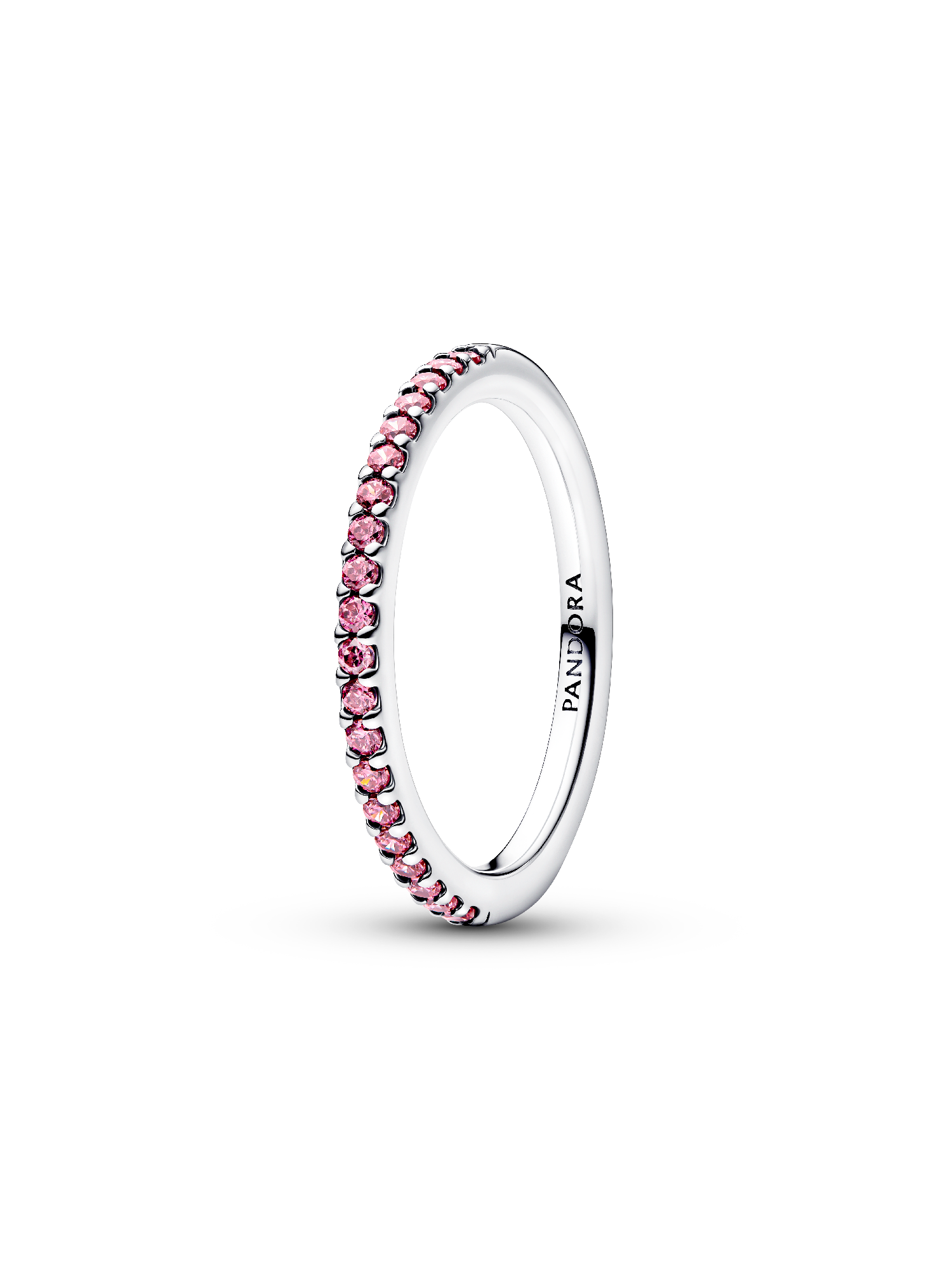 Funklende Pink Båndring