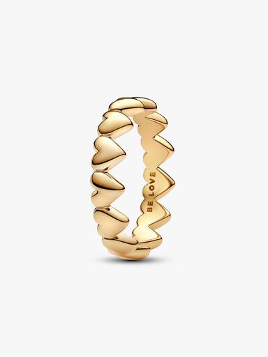 Række af hjerter Ring