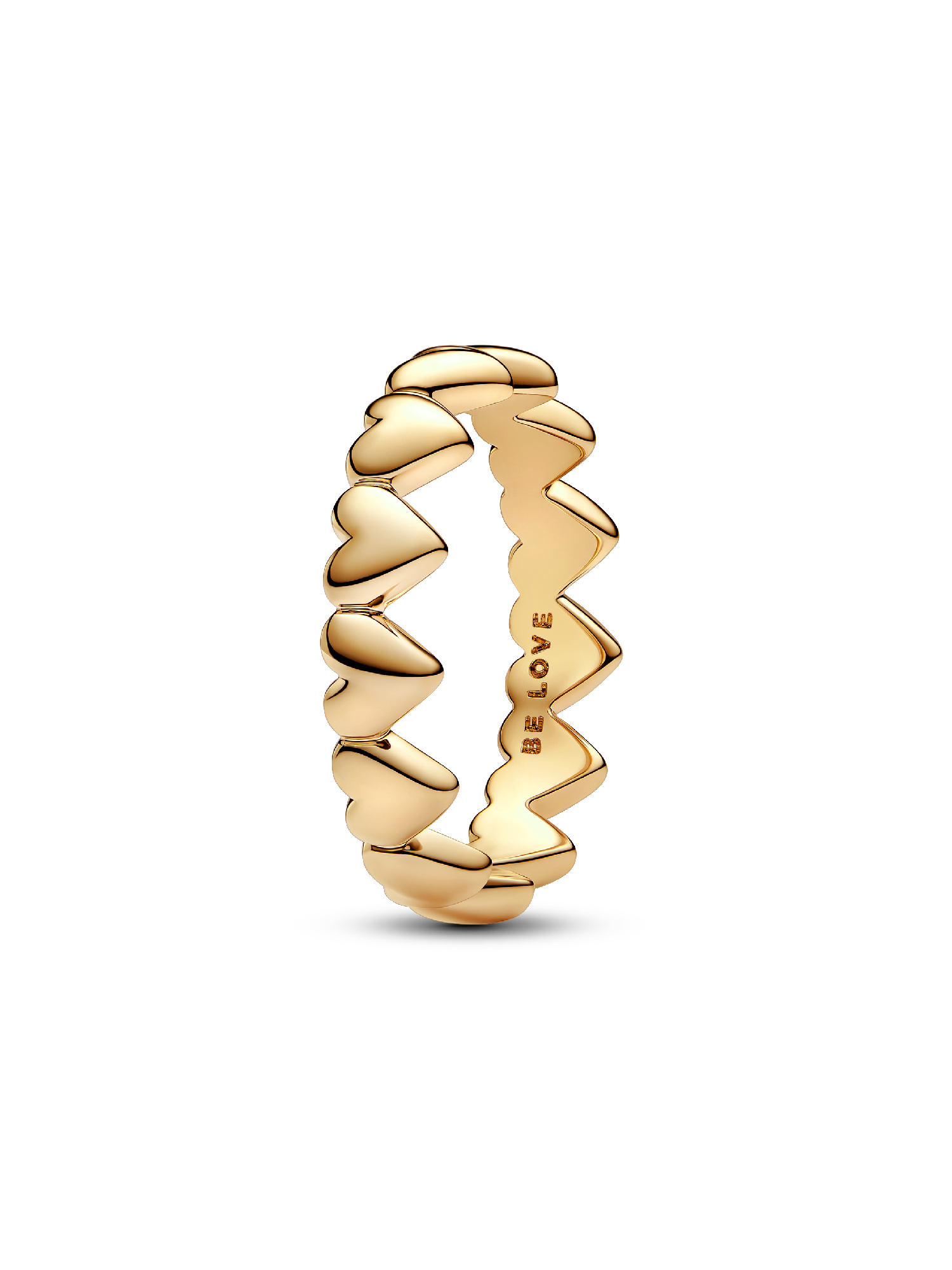 Række af hjerter Ring