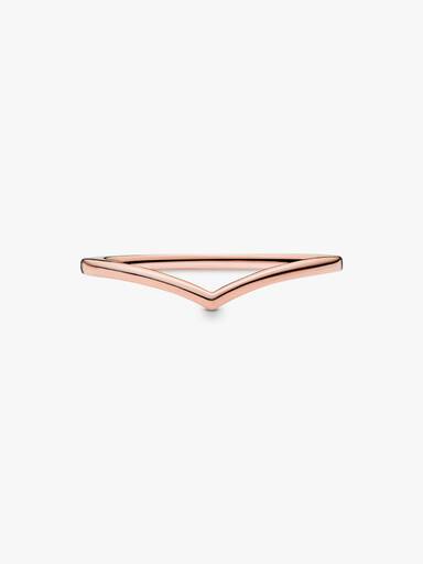 Poleret Wishbone Ring