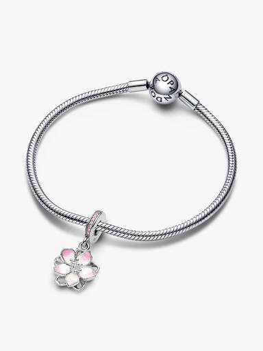 Kirsebærblomst Charm med vedhæng
