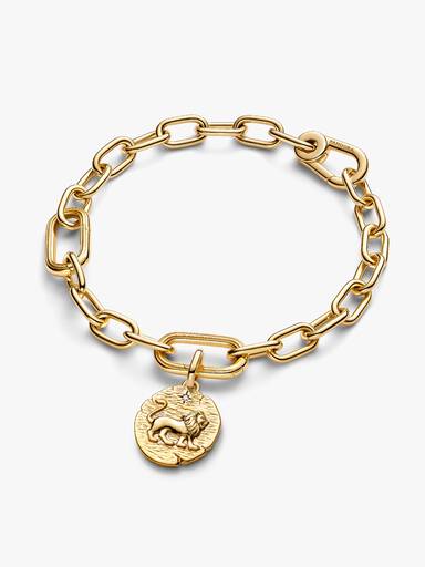 Løve Medaljoncharm