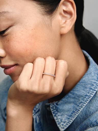 Funklen & Hjerter Ring