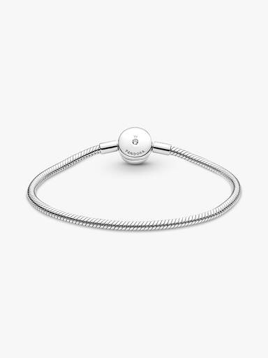 Pandora Moments Halo Slangekædearmbånd