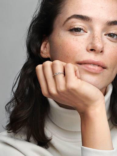 Uendelighedsknude Ring