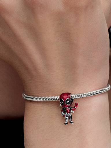 Marvel Deadpool charm