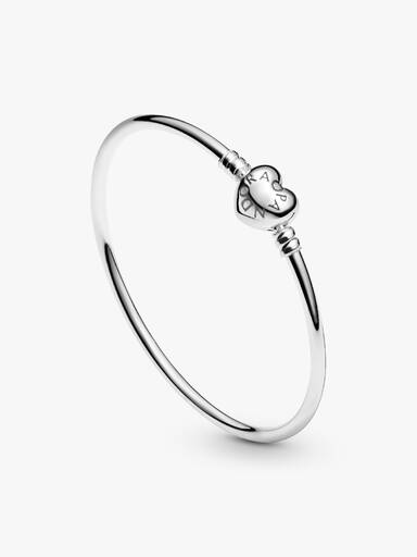 Pandora Moments Armring med Hjertelås