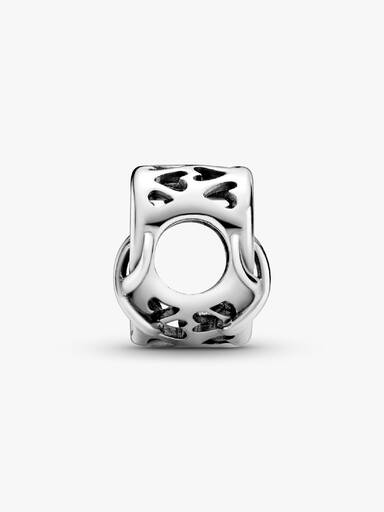 Love You Mum Uendelighedshjerte Charm