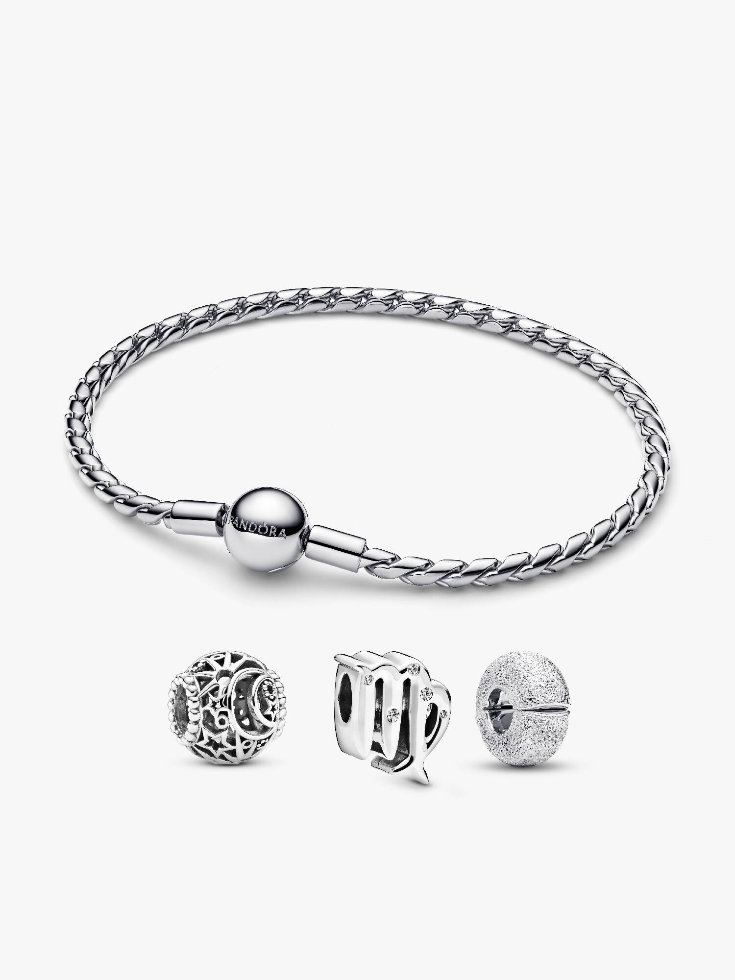 September Månevedhæng Armbånd Sæt