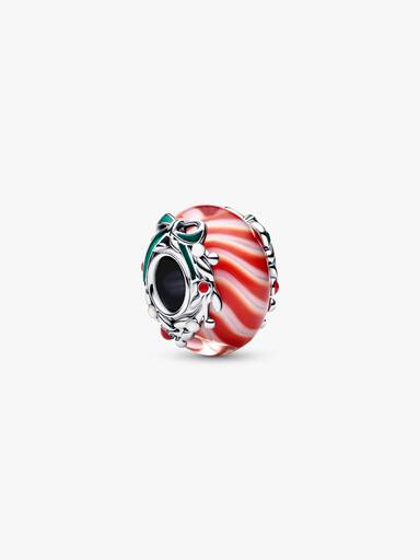Bolsjer Muranoglas Charm